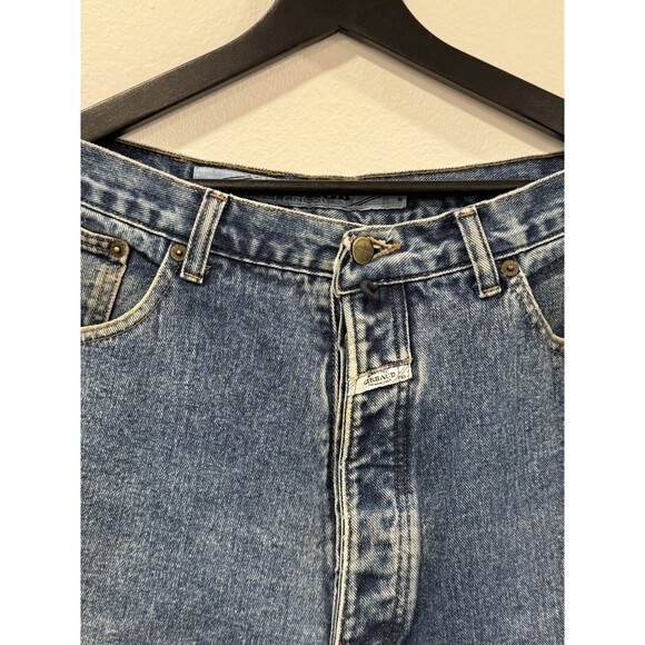 Vintage 90s Marithe Francois Girbaud Straight Denim Jeans The Stone Wash - Picture 4 of 9